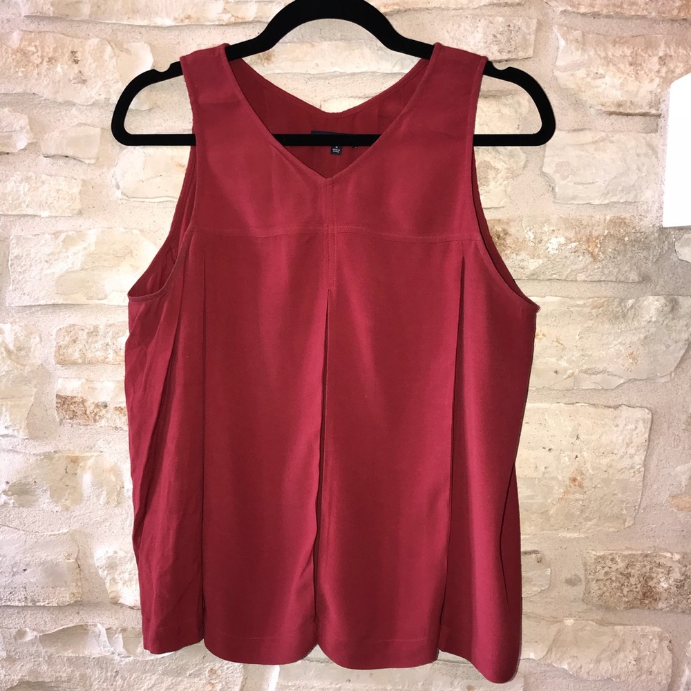 Madewell Sheer Paneled Insets Blouse